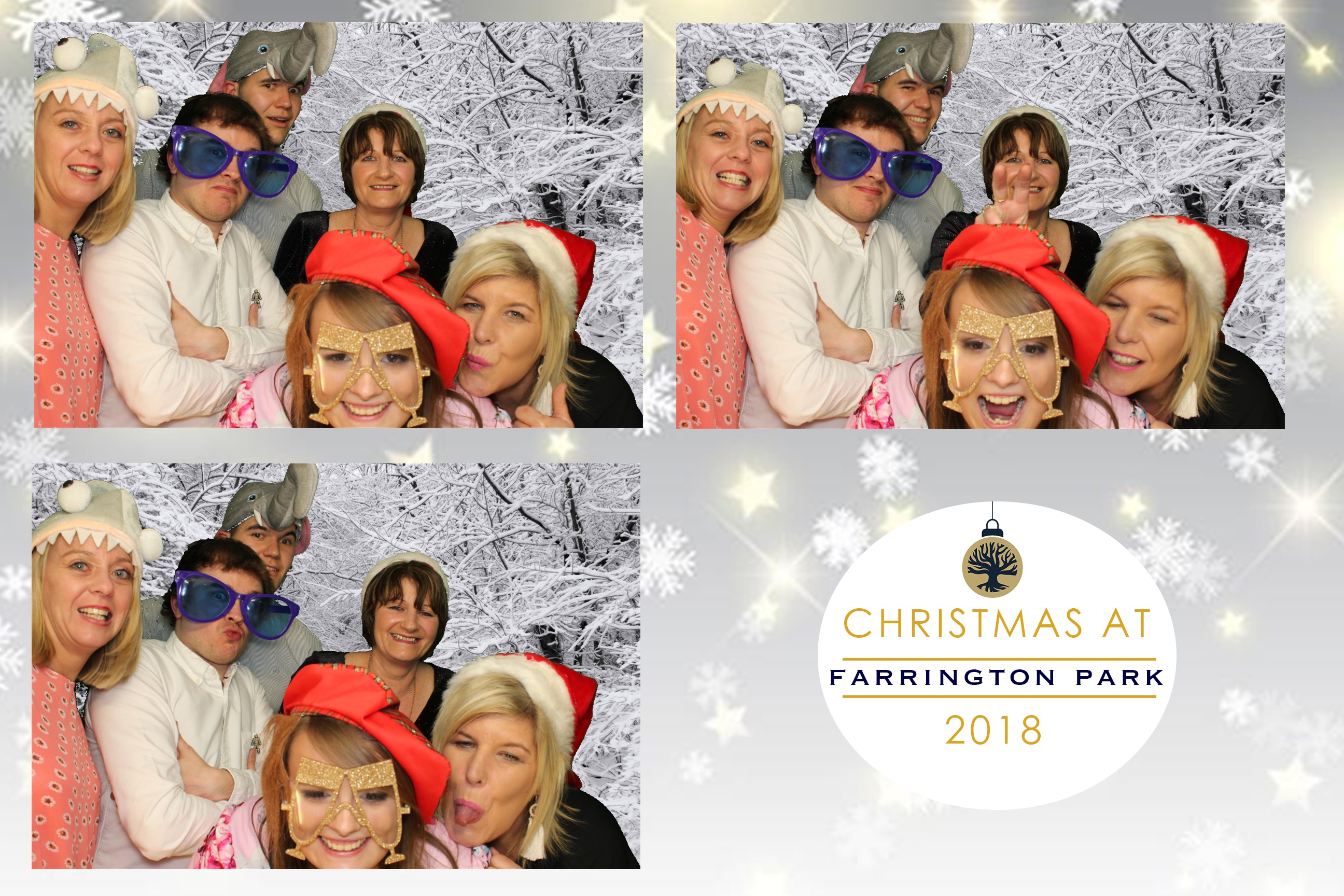 Farrington Park 14.12.2018 | View more photos from the event at images.mobile-photo-booth.com/u/MobilePhotoBoothUK/Farrington-Park-14122018
